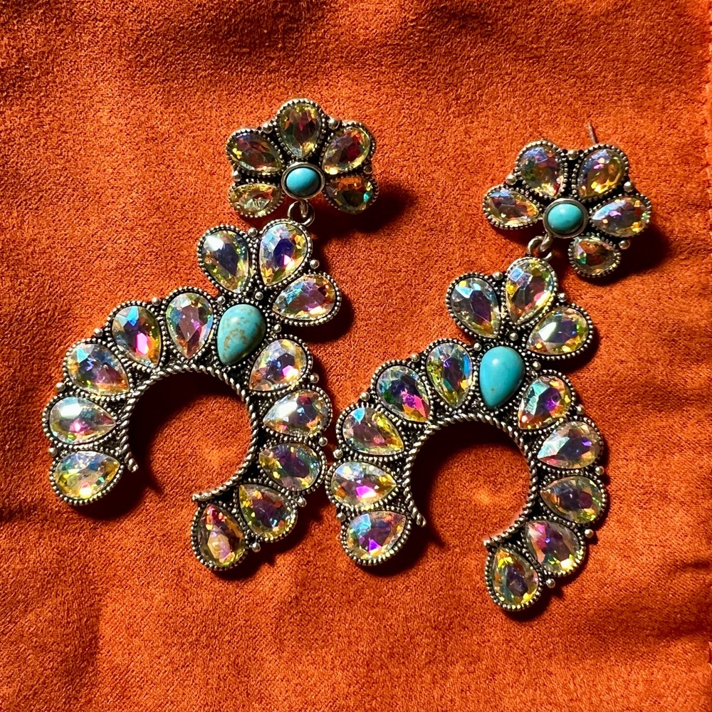 Dazzling Rhinestone & Bead Dangles - image 4